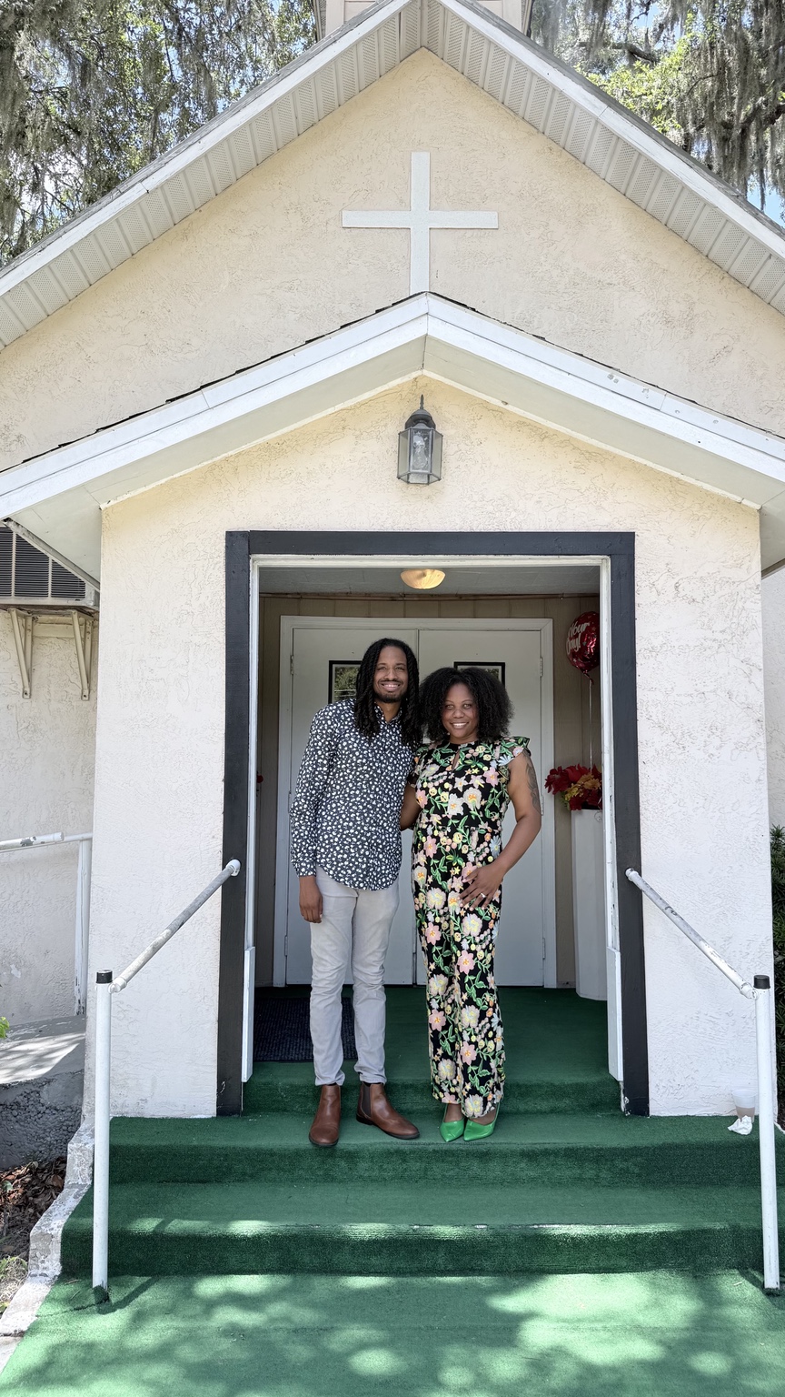 Pastor Marcus Stovall and Lady J, Jacquita Stovall